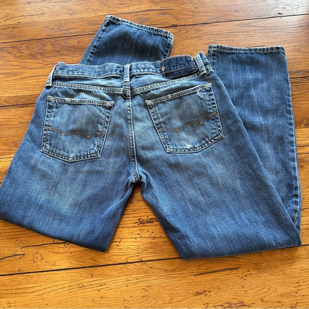 American Eagle Original Straight Jeans 29/30 - Picture 2 of 12